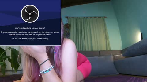 Anna online show from February 28, 1:17 am