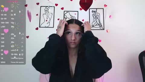 Andrea online show from February 14, 10:28 pm