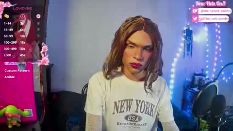 Sandra  3 online show from February 13, 5:03 am