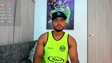 theblack_frank online show from February 1, 10:05 am