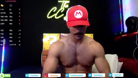 Snapshot of theccboysxxx chatting on September 14, 3:27 am The CC Boys Travis Connor Paul Codi online show from September 14, 3:27 am