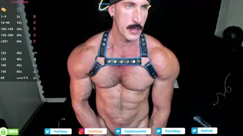 Snapshot of theccboysxxx chatting on September 25, 5:11 am The CC Boys Travis Connor Paul Codi online show from September 25, 5:11 am