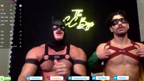 Snapshot of theccboysxxx chatting on October 1, 3:12 am The CC Boys Travis Connor Paul Codi online show from October 1, 3:12 am
