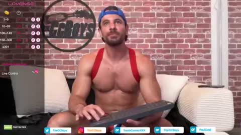 Snapshot of theccboysxxx chatting on July 5, 3:13 am The CC Boys Travis Connor Paul Codi online show from July 5, 3:13 am