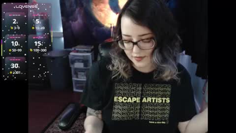 Snapshot of thedaisymoon chatting on February 8, 5:33 am thedaisymoon online show from February 8, 5:33 am