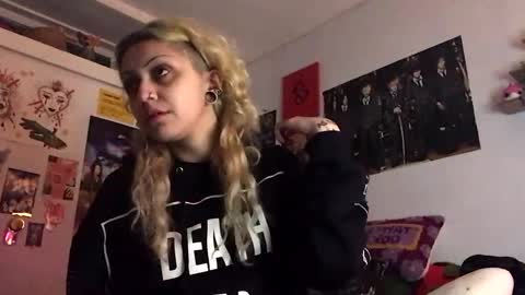 Snapshot of theeking_venus chatting on January 1, 6:37 am KIng Venus online show from January 1, 6:37 am