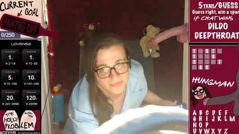 Holly thehollyproblem online show from October 20, 12:11 am