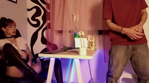 Snapshot of thehousex chatting on February 17, 3:36 am Meghan and Graham3 online show from February 17, 3:36 am