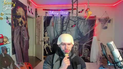 Johnny Stone online show from October 29, 12:13 am