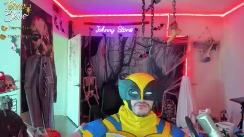 Johnny Stone online show from November 1, 12:01 am