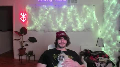 Johnny Stone online show from March 5, 1:23 am