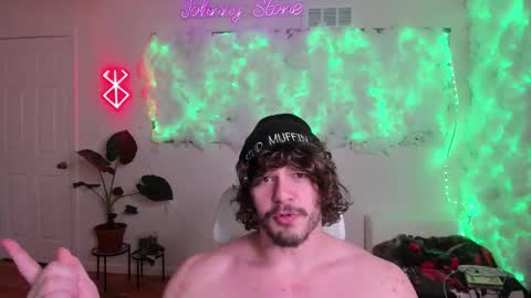 Johnny Stone online show from March 12, 12:17 am