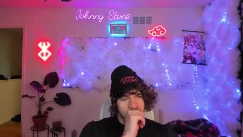 Johnny Stone online show from March 28, 12:21 am