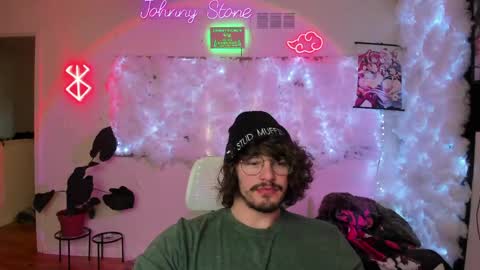 Johnny Stone online show from April 21, 12:12 am