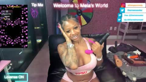 Themaneater online show from March 31, 2:13 am