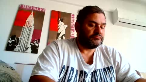 Snapshot of themastercomander chatting on June 8, 4:57 am Big Alpha Daddy Master online show from June 8, 4:57 am