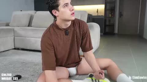 Snapshot of theohawke_ chatting on June 21, 11:07 pm THEO- MATEO online show from June 21, 11:07 pm