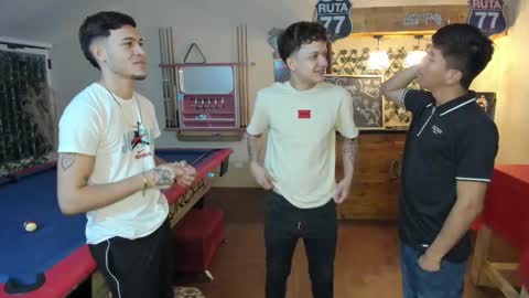 Marce Anthony Tifanny and Marcus online show from March 9, 2:39 am