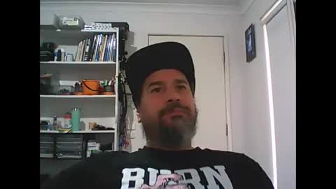 Snapshot of theozbeardguy chatting on February 22, 11:36 pm aussiebeard online show from February 22, 11:36 pm