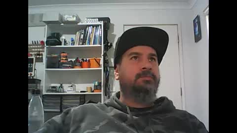 Snapshot of theozbeardguy chatting on May 20, 2:51 am aussiebeard online show from May 20, 2:51 am