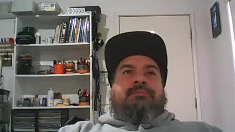 Snapshot of theozbeardguy chatting on June 22, 12:24 am aussiebeard online show from June 22, 12:24 am