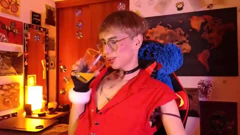 Snapshot of theprince_red chatting on April 20, 7:48 pm Matt independent model online show from April 20, 7:48 pm