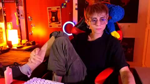 Snapshot of theprince_red chatting on April 21, 9:06 pm Matt independent model online show from April 21, 9:06 pm