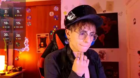 Snapshot of theprince_red chatting on April 22, 8:43 pm Matt independent model online show from April 22, 8:43 pm