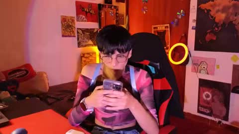 Snapshot of theprince_red chatting on May 10, 8:58 pm Matt independent model online show from May 10, 8:58 pm