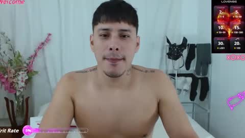 Snapshot of therockalejandro chatting on February 7, 12:53 pm therockalejandro online show from February 7, 12:53 pm