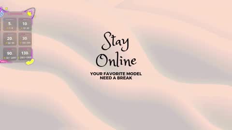 Snapshot of thesparkofdesire chatting on February 5, 7:07 pm salomon becker online show from February 5, 7:07 pm