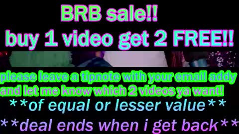 Ana Adrenal  online show from November 20, 8:58 am