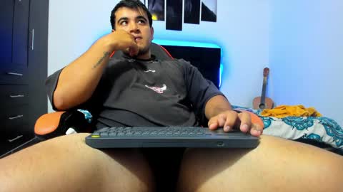 Thiago online show from April 15, 2:07 am