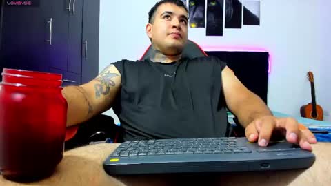 Snapshot of thiago_cp01 chatting on June 20, 3:53 am Thiago online show from June 20, 3:53 am