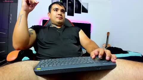 Snapshot of thiago_cp01 chatting on July 5, 4:19 am Thiago online show from July 5, 4:19 am