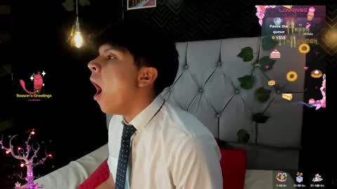 thiago online show from October 9, 11:30 am