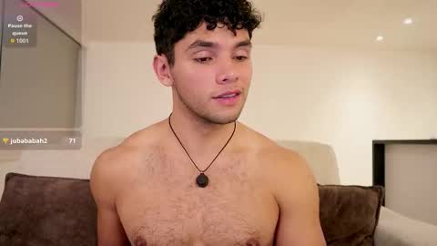 Just Thiago  online show from February 13, 3:24 am