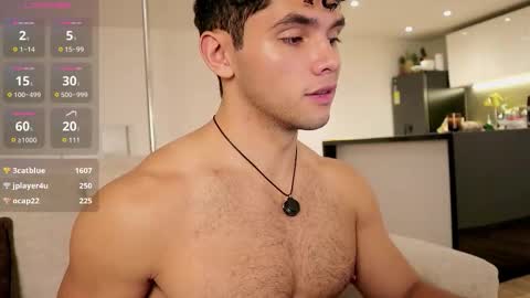 Just Thiago  online show from March 27, 3:45 am