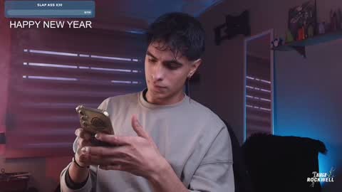 Thiago online show from December 31, 10:45 pm