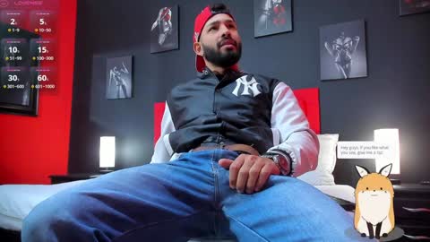 Snapshot of thiagomez17 chatting on January 3, 12:30 pm Thia Gomez online show from January 3, 12:30 pm