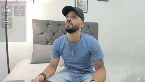 Snapshot of thiagomez17 chatting on February 11, 7:08 pm Thia Gomez online show from February 11, 7:08 pm