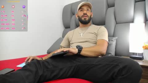 Snapshot of thiagomez17 chatting on February 24, 7:34 pm Thia Gomez online show from February 24, 7:34 pm