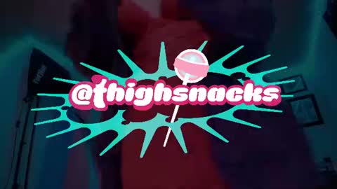 Snapshot of thighsnacks chatting on July 3, 2:07 am snacks online show from July 3, 2:07 am