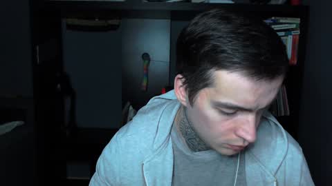 Snapshot of this_is_andy chatting on December 16, 9:20 pm Andy online show from December 16, 9:20 pm