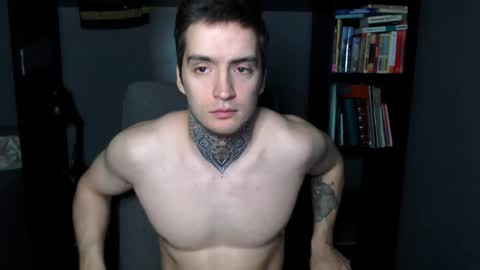 Snapshot of this_is_andy chatting on December 19, 10:42 pm Andy online show from December 19, 10:42 pm