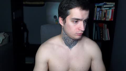 Snapshot of this_is_andy chatting on January 2, 6:45 pm Andy online show from January 2, 6:45 pm