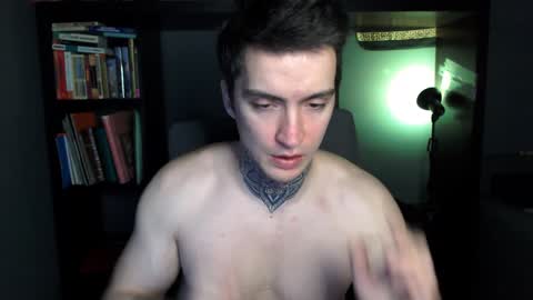 Snapshot of this_is_andy chatting on January 10, 7:00 pm Andy online show from January 10, 7:00 pm