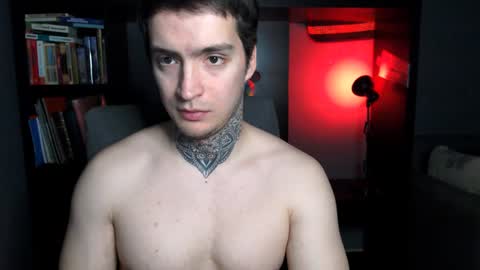 Snapshot of this_is_andy chatting on January 12, 6:49 pm Andy online show from January 12, 6:49 pm