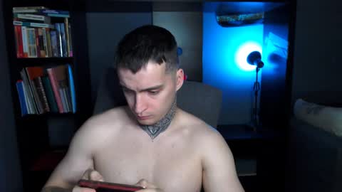 Snapshot of this_is_andy chatting on January 16, 1:27 am Andy online show from January 16, 1:27 am