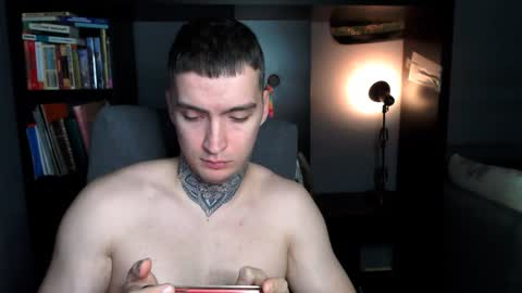 Snapshot of this_is_andy chatting on January 17, 3:55 am Andy online show from January 17, 3:55 am